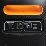 Denver BPS-165 Bluetooth Høyttaler m. Innebygd Lys - Svart