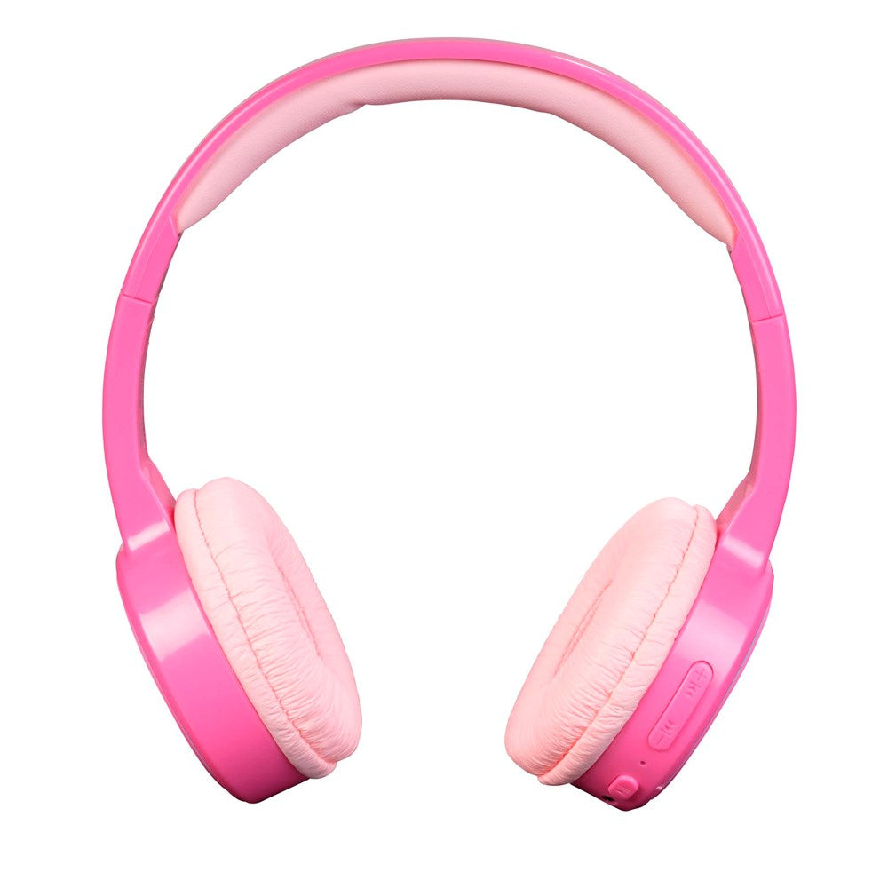 Denver Trådløse On-Ear Hodetelefoner for Barn - Lydbegrensende - Rosa