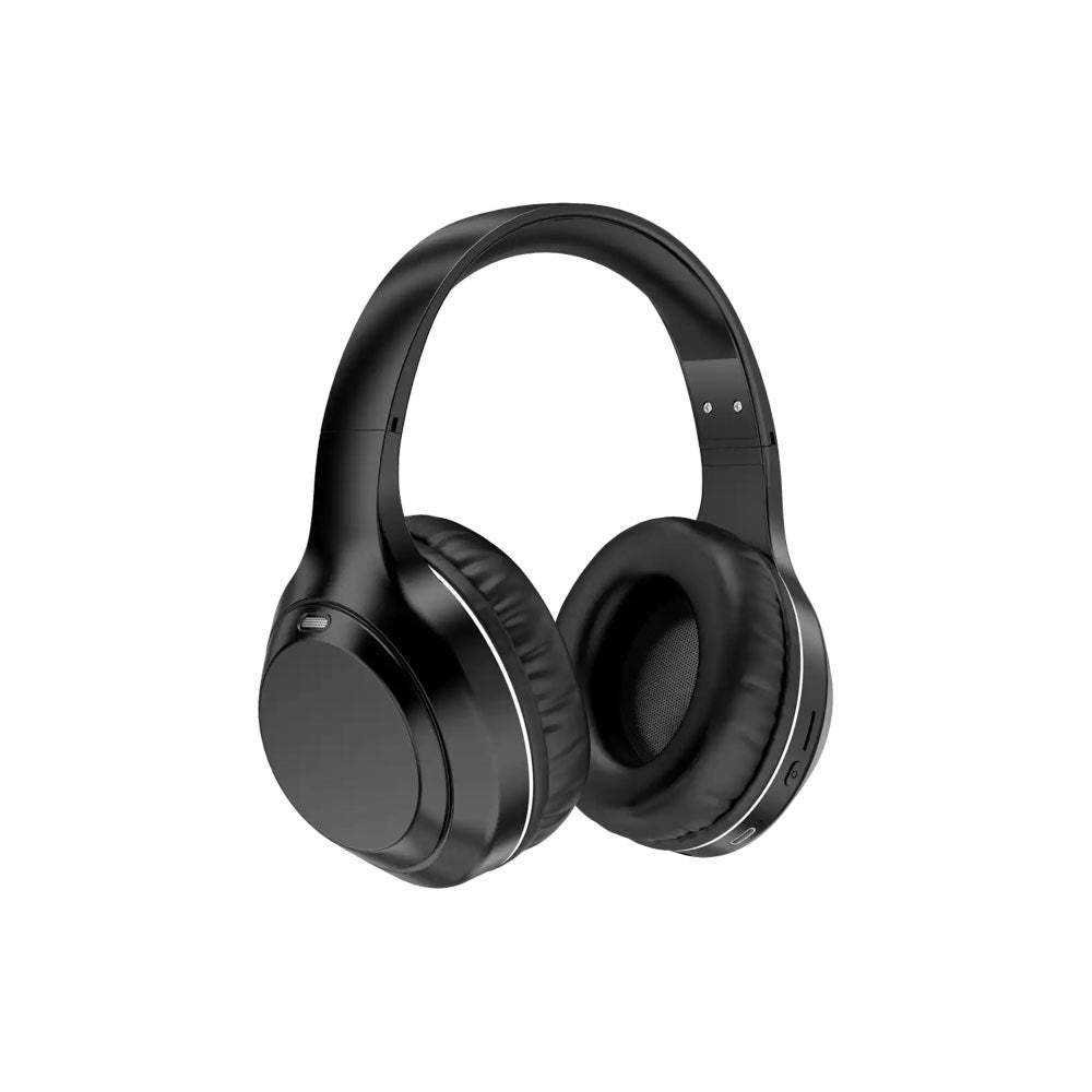 Denver True Wireless Headset med Noise Cancellation - On-Ear - Svart