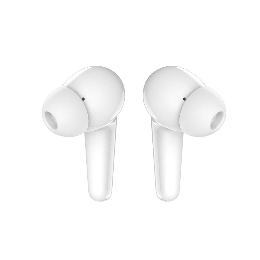 Denver True Wireless Hodetelefoner - In-Ear - Hvit