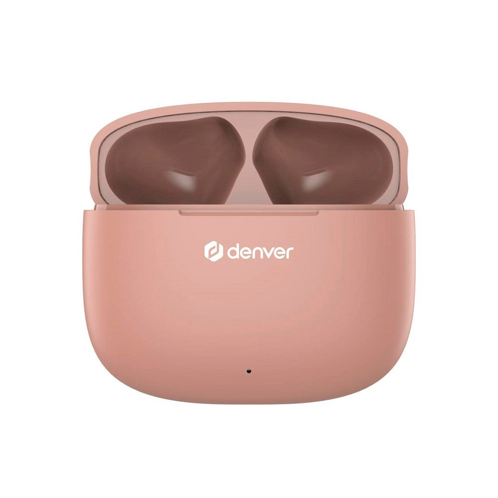 Denver True Wireless Hodetelefoner - In-Ear - Rosa