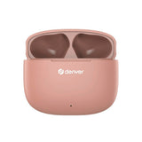Denver True Wireless Hodetelefoner - In-Ear - Rosa