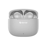 Denver True Wireless Hodetelefoner - In-Ear - Grå