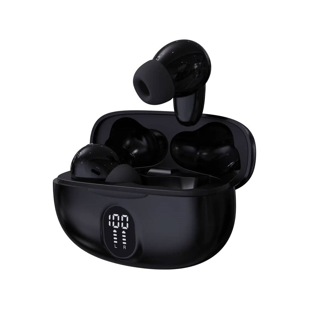 Denver TWE-57B True Wireless Bluetooth In-Ear Hodetelefoner - Svart