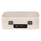 Denver VPL-130 Platespiller med 2 x 10W Høyttalere & Opptaksprogramvare - Beige