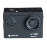Denver ACW-5054 Action Kamera - inkl. Vanntett Etui - Svart