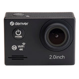 Denver ACK-8064 4K Actionkamera inkl. Vanntett Etui - Svart