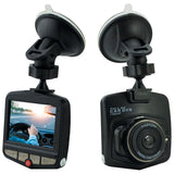 Denver CCT-1230MK2 Dashkamera for Bil med 2,4" LCD-Skjerm - Svart