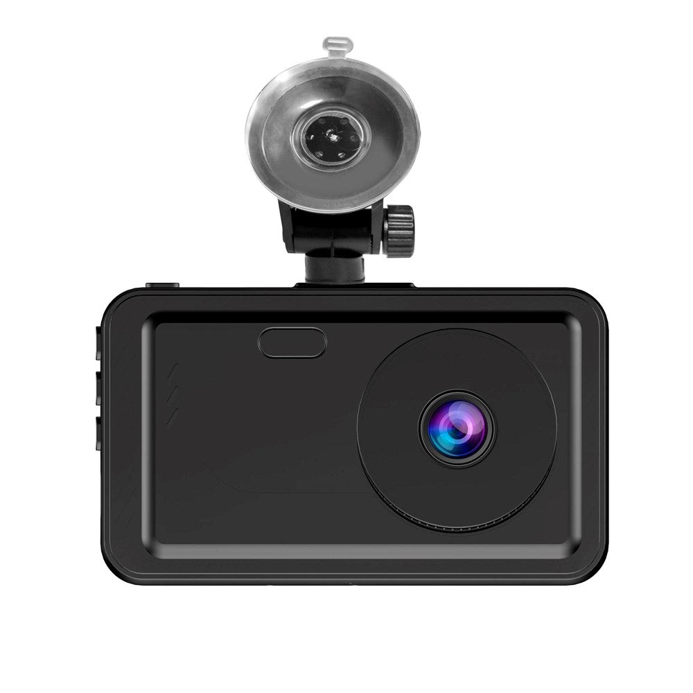 Denver CCT-1650 Dashkamera for Bil med 3" LCD-Skjerm - Svart