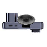 Denver CCT-2500 Dashcam for Bil med Dobbelt Kamera - Svart