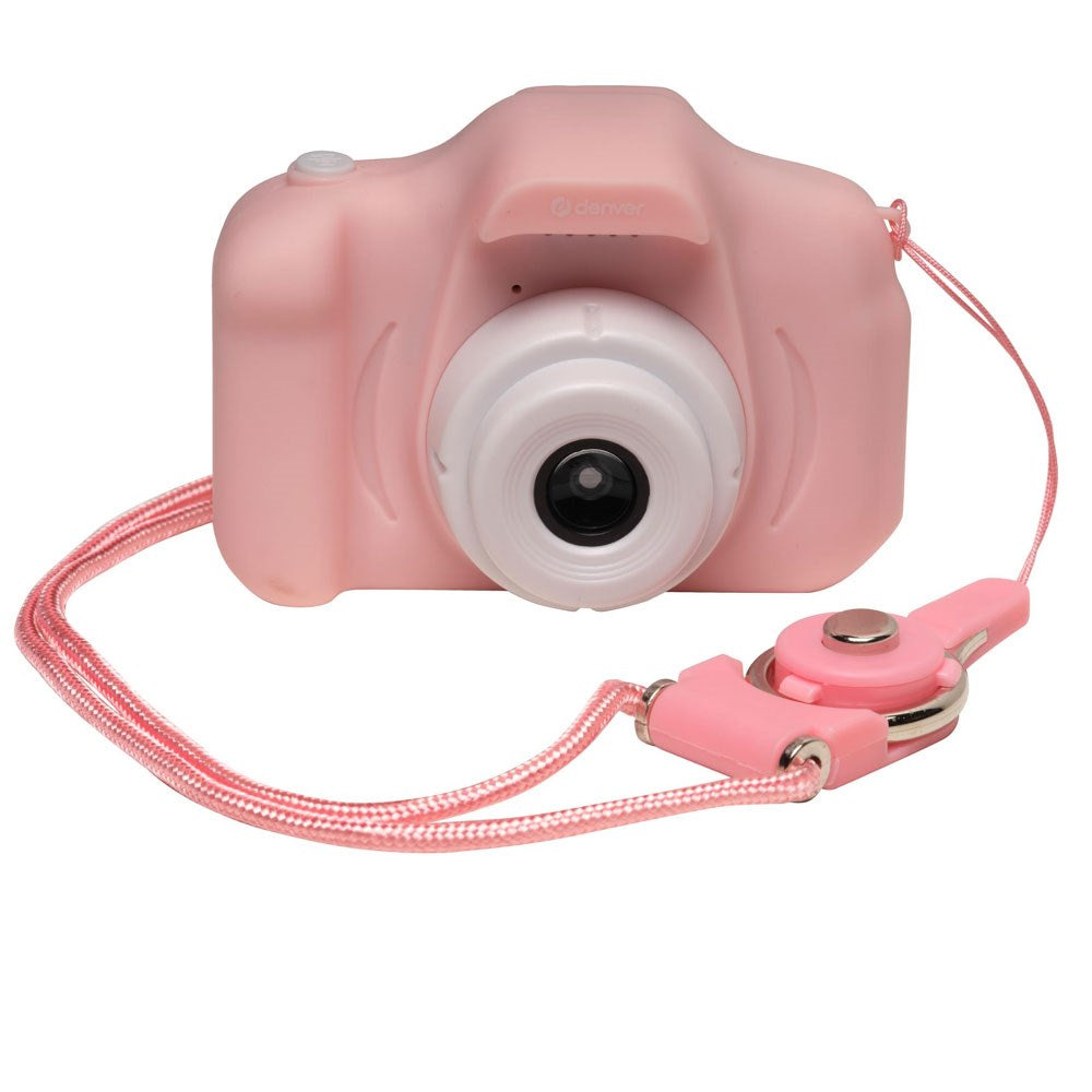 Denver KCA-1340RO Digital Kamera for Barn m. Innebygd Spill - Rosa