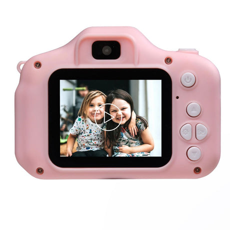 Denver KCA-1340RO Digital Kamera for Barn m. Innebygd Spill - Rosa