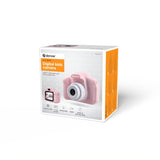 Denver KCA-1340RO Digital Kamera for Barn m. Innebygd Spill - Rosa