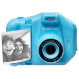 Denver KPC-1370 Digitalkamera for Barn med Termisk Skriver - inkl. MicroSD-kort & Skriverpapir - Blå