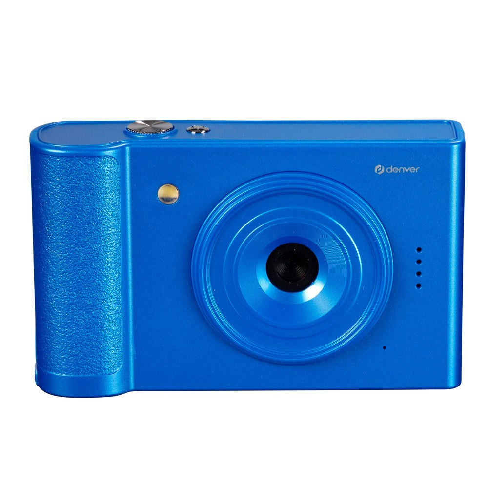 Denver Digitalkamera - 5 Megapiksler & 2,8" LCD-Skjerm - Blå