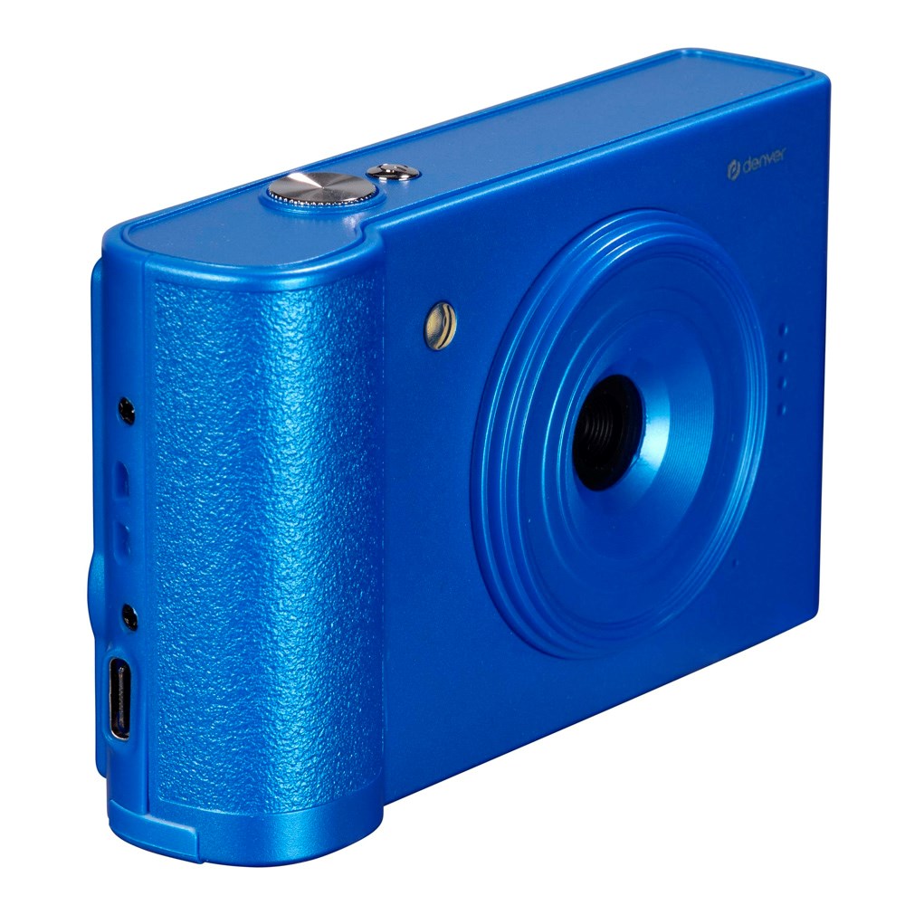 Denver Digitalkamera - 5 Megapiksler & 2,8" LCD-Skjerm - Blå
