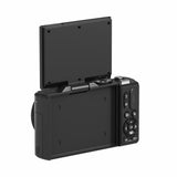 Denver Digitalkamera med 3" IPS-Vippeskjerm - 16 MP CMOS - Autofokus / Slow Motion / Timelapse - Svart