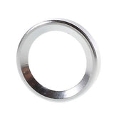 iPhone 6 Plus / 6s Plus Kameralinse Metal Beskyttelses Ring Sølv
