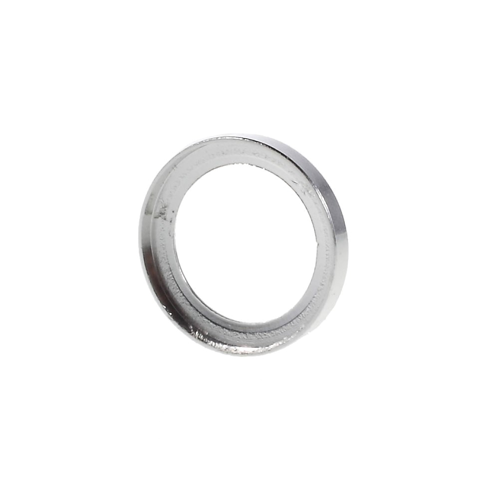 iPhone 6 Plus / 6s Plus Kameralinse Metal Beskyttelses Ring Sølv