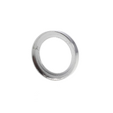 iPhone 6 Plus / 6s Plus Kameralinse Metal Beskyttelses Ring Sølv