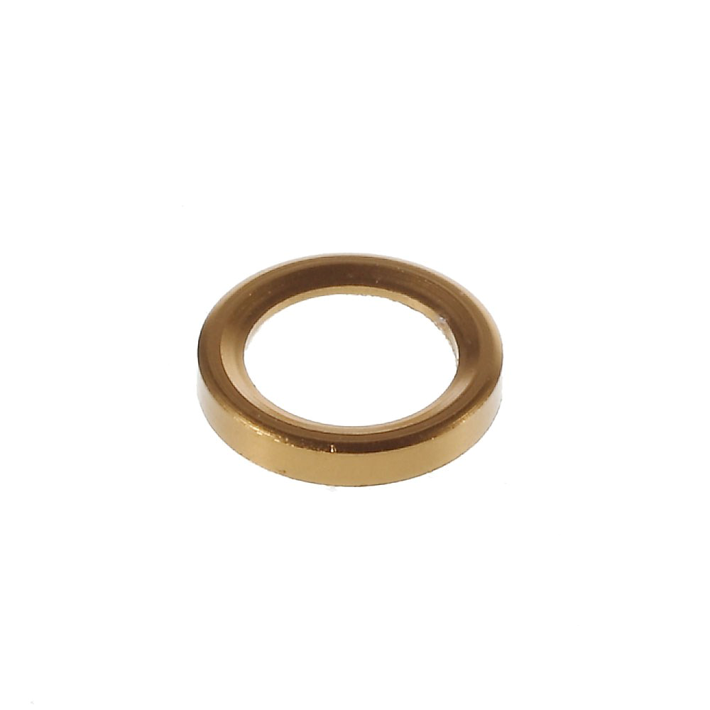 iPhone 6 Plus / 6s Plus Kameralinse Metal Beskyttelses Ring Gull