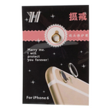 iPhone 6 Plus / 6s Plus Kameralinse Metal Beskyttelses Ring Gull