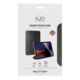 iPad 11" (2026 / 2025) / 10.9" (2024 / 2022) X2O Smart Folio Flip Deksel - Rosa