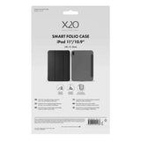 iPad 11" (2026 / 2025) / 10.9" (2024 / 2022) X2O Smart Folio Flip Deksel - Rosa