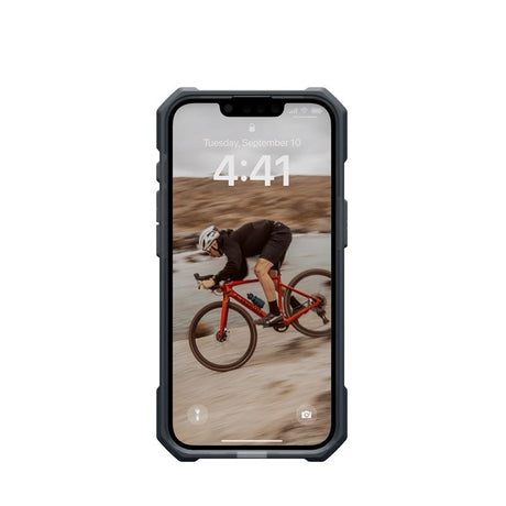 iPhone 17e / 16e UAG ESSENTIAL ARMOR Series Deksel - MagSafe Kompatibel - Ash