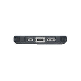 iPhone 17e / 16e UAG ESSENTIAL ARMOR Series Deksel - MagSafe Kompatibel - Ash