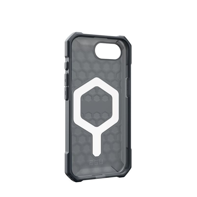 iPhone 17e / 16e UAG ESSENTIAL ARMOR Series Deksel - MagSafe Kompatibel - Ash