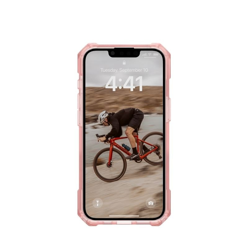 iPhone 17e / 16e UAG ESSENTIAL ARMOR Series Deksel - MagSafe Kompatibel - Rose
