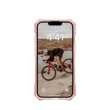 iPhone 17e / 16e UAG ESSENTIAL ARMOR Series Deksel - MagSafe Kompatibel - Rose