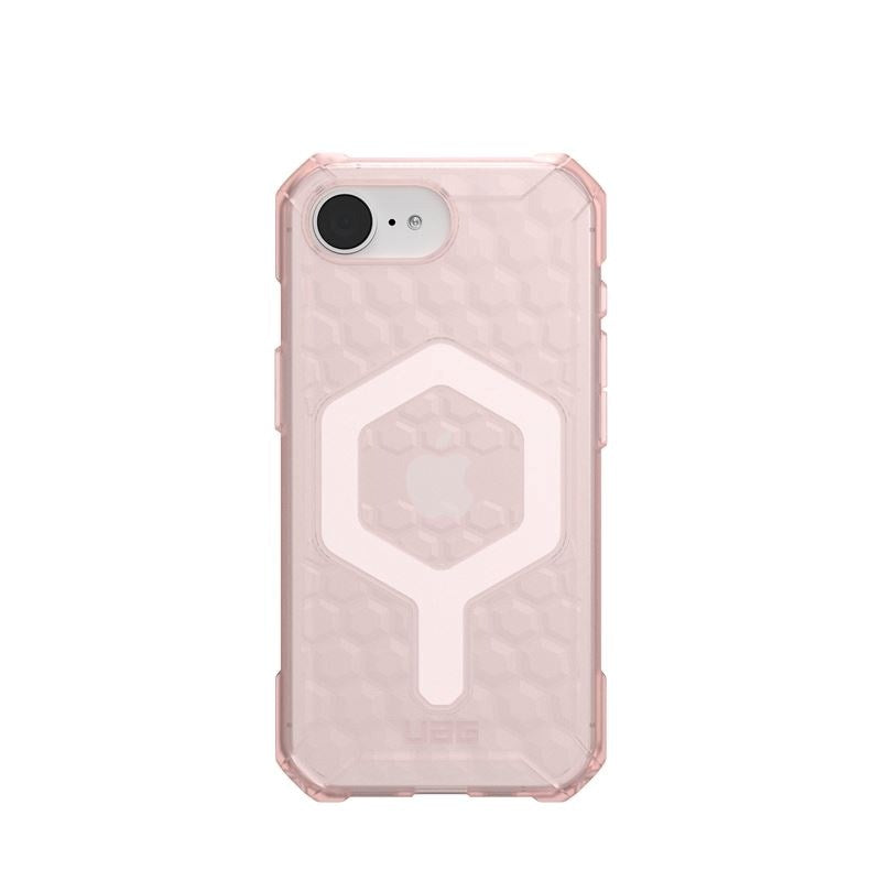 iPhone 17e / 16e UAG ESSENTIAL ARMOR Series Deksel - MagSafe Kompatibel - Rose
