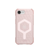 iPhone 17e / 16e UAG ESSENTIAL ARMOR Series Deksel - MagSafe Kompatibel - Rose