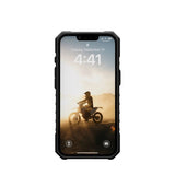 iPhone 17e / 16e UAG PATHFINDER Series Deksel - MagSafe Kompatibel - Clear Ash