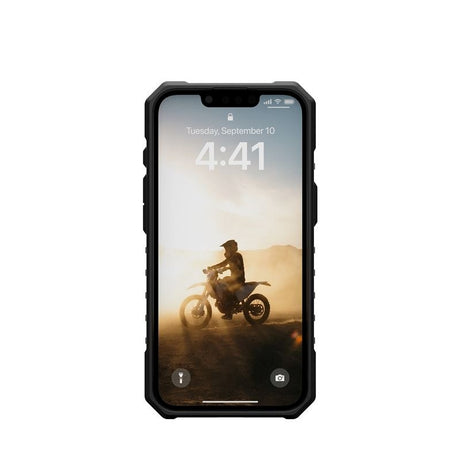 iPhone 17e / 16e UAG PATHFINDER Series Deksel - MagSafe Kompatibel - Clear Ash