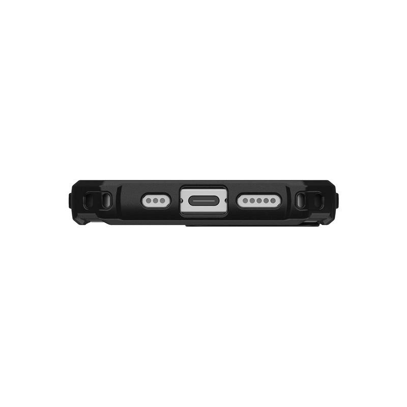 iPhone 17e / 16e UAG PATHFINDER Series Deksel - MagSafe Kompatibel - Clear Ash
