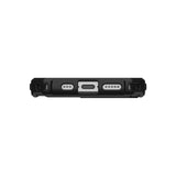 iPhone 17e / 16e UAG PATHFINDER Series Deksel - MagSafe Kompatibel - Clear Ash