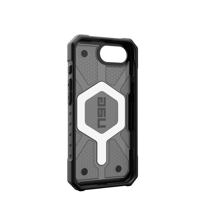 iPhone 17e / 16e UAG PATHFINDER Series Deksel - MagSafe Kompatibel - Clear Ash