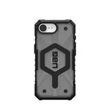 iPhone 17e / 16e UAG PATHFINDER Series Deksel - MagSafe Kompatibel - Clear Ash
