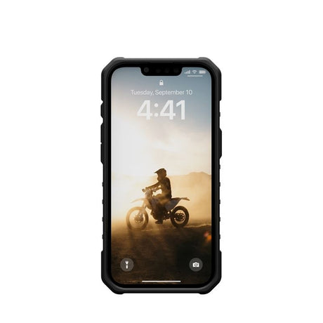 iPhone 17e / 16e UAG PATHFINDER Series Deksel - MagSafe Kompatibel - Black