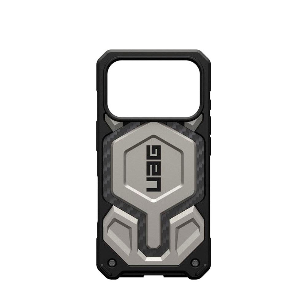 iPhone 17 Pro UAG Monarch Pro Deksel - MagSafe Kompatibel - Titanium