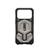 iPhone 17 Pro UAG Monarch Pro Deksel - MagSafe Kompatibel - Titanium