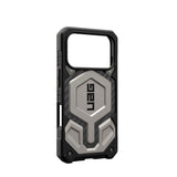 iPhone 17 Pro UAG Monarch Pro Deksel - MagSafe Kompatibel - Titanium
