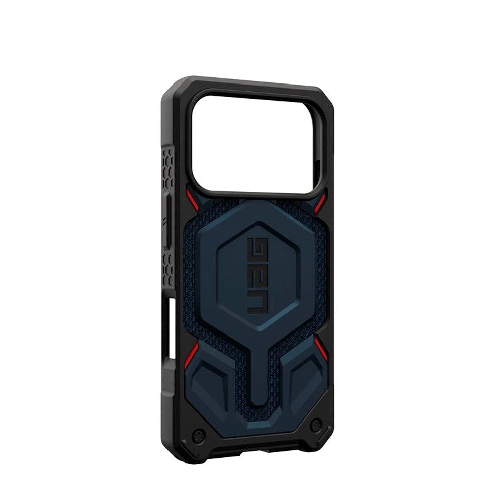 iPhone 17 Pro UAG Monarch Pro Deksel - MagSafe Kompatibel - Svart / Blå