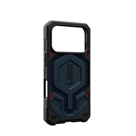 iPhone 17 Pro UAG Monarch Pro Deksel - MagSafe Kompatibel - Svart / Blå