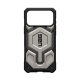 iPhone 17 Pro Max UAG Monarch Pro Deksel - MagSafe Kompatibel - Titanium