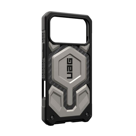 iPhone 17 Pro Max UAG Monarch Pro Deksel - MagSafe Kompatibel - Titanium