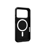 iPhone 17 Pro UAG Civilian LT Deksel - MagSafe Kompatibel - Svart